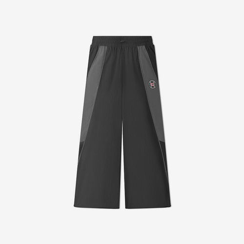 Skechers/斯凯奇正品春秋款男女同款刺绣休闲梭织长裤L225U010