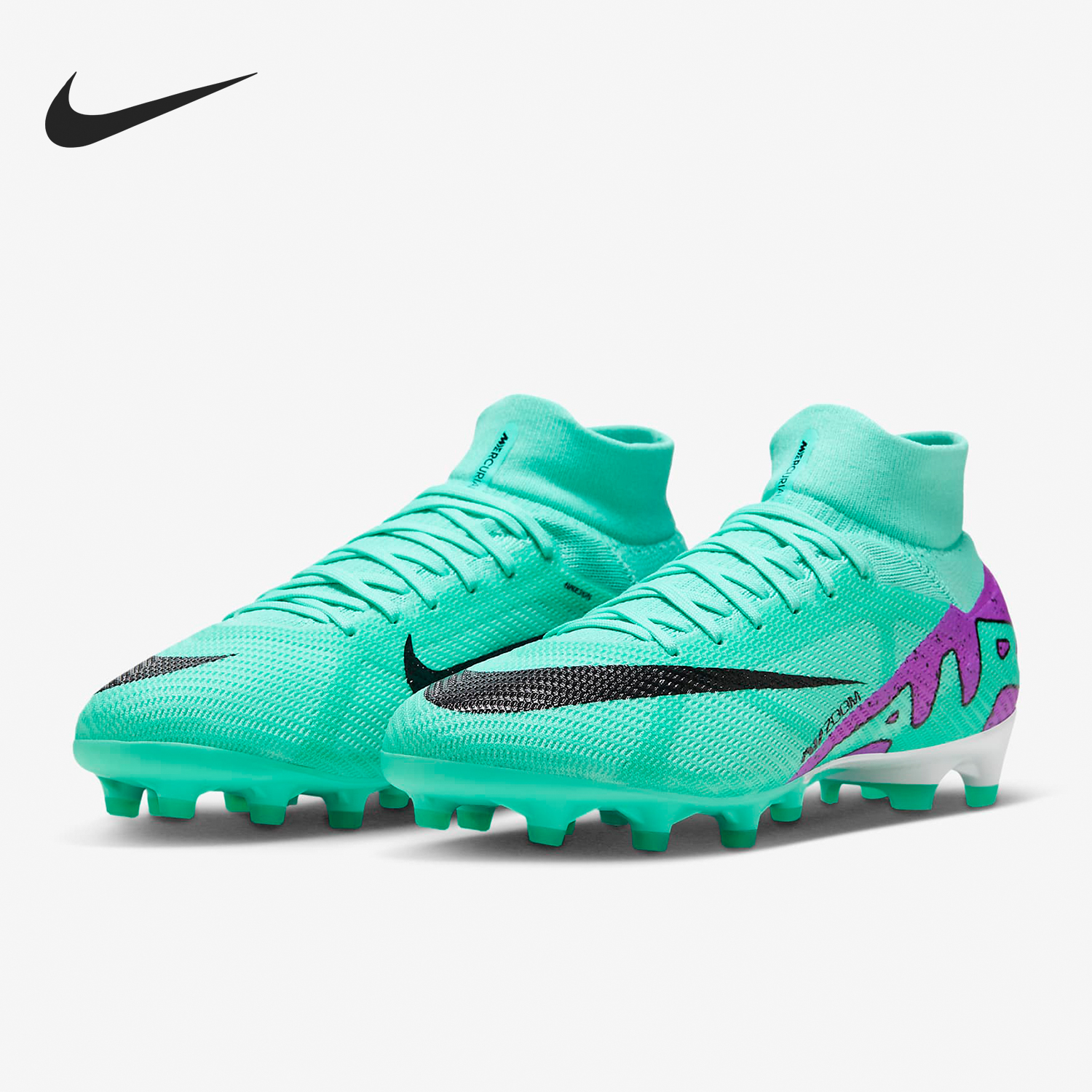 Nike/耐克官方正品Zoom Superfly男士训练透气足球鞋DJ5596-300