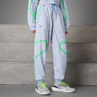 Adidas/阿迪达斯正品阿森纳印花女士梭织宽松运动长裤IA1493