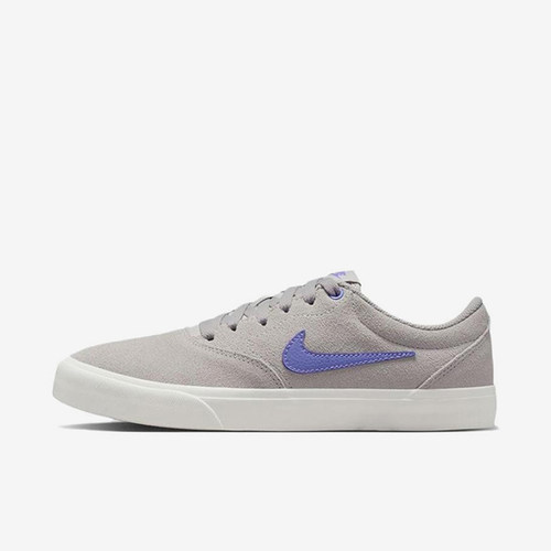 Nike/耐克正品Charge新款女灰紫色低帮简约经典板鞋IM4399-005