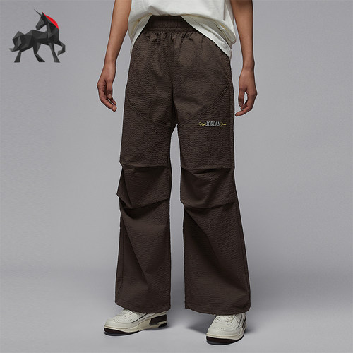 Nike/耐克正品JORDAN女士宽松复古轻盈经典休闲长裤IF0382-004