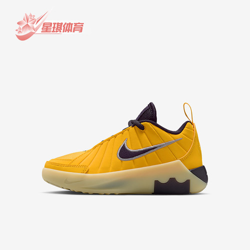 Nike/耐克正品LeBron Witness 9 小童耐磨运动休闲鞋HV2271-700