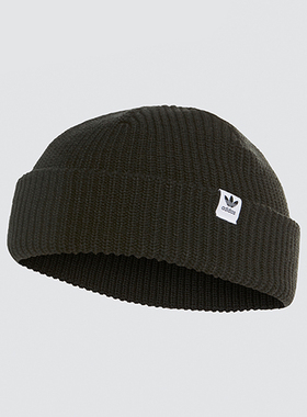 Adidas/阿迪达斯正品三叶草 男女运动休闲保暖针织绒线帽 EE1163
