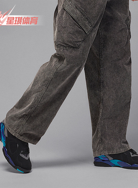 Nike/耐克正品JORDAN男士高帮缓震回弹时尚运动篮球鞋305381-006