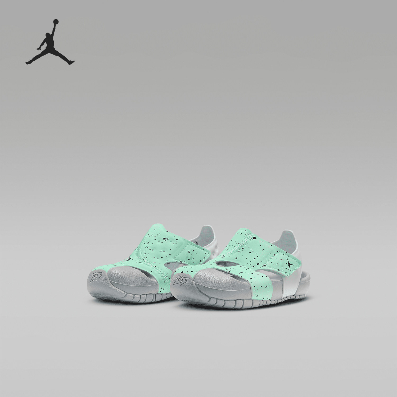 Nike/耐克正品Jordan婴童轻便透气休闲运动凉鞋CI7850-302