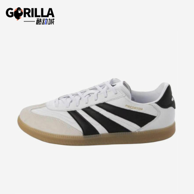 Adidas/阿迪达斯正品2025新款男女同款时尚足球运动休闲鞋ID3832