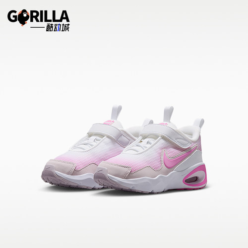 Nike/耐克正品小童缓震轻盈耐穿透气低帮跑步鞋FN4459-109