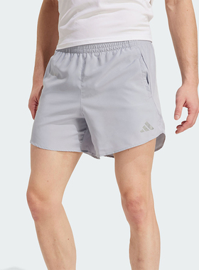 Adidas/阿迪达斯正品RUNITSHORTS新款男休闲经典跑步短裤JM5750