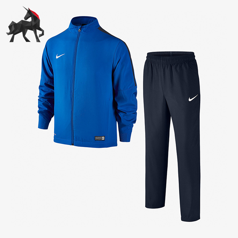 耐克大童休闲长袖运动套装