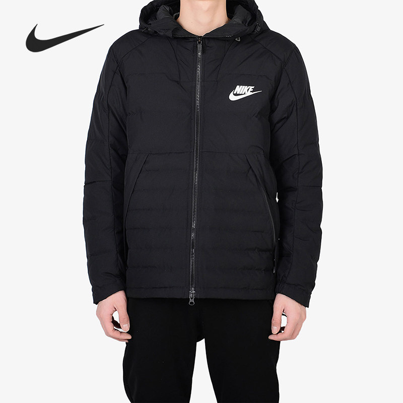 nike休闲男子耐克羽绒服正品
