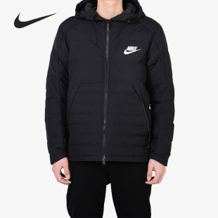 Nike/耐克NSWDOWNJACKET男子运动休闲保暖羽绒服AJ7947-010