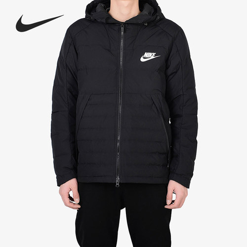 nike休闲男子耐克羽绒服正品