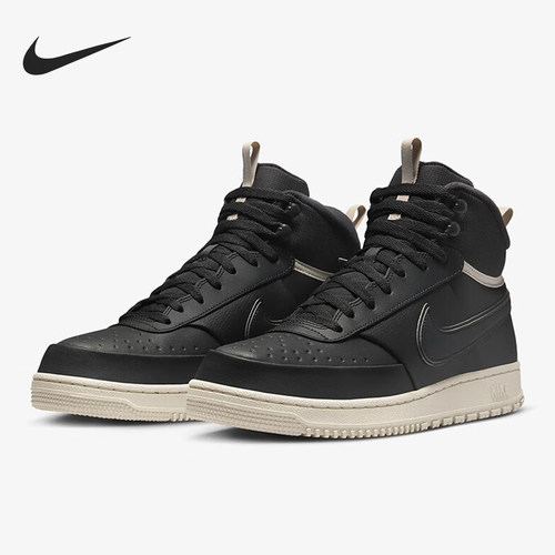 耐克男士中帮厚底耐磨经典板鞋