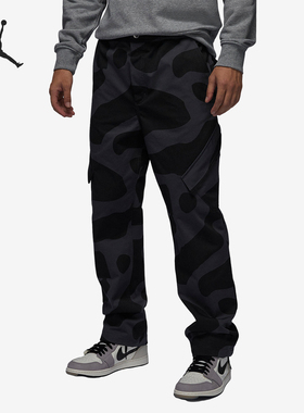 Nike/耐克正品Jordan新款男子时尚宽松训练运动长裤FD7456