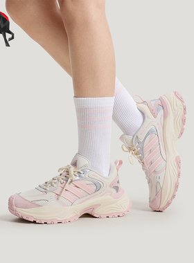 Adidas/阿迪达斯正品2026春季款男女日常厚底复古老爹鞋KH5672