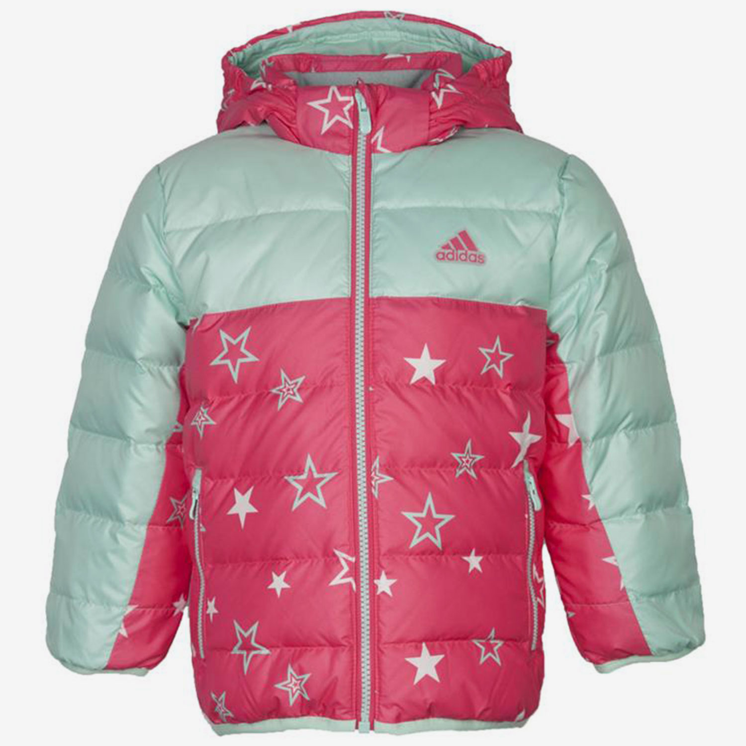 时尚羽绒服Adidas/阿迪达斯