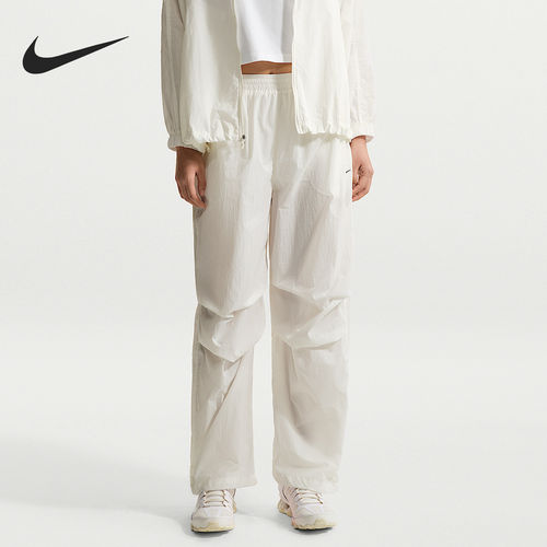 Nike/耐克正品2026女士梭织经典简约透气舒适长裤IO3377-133
