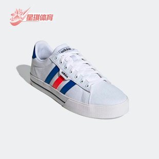 H04578 DAILY3.0男子运动休闲低帮轻便板鞋 Adidas 阿迪达斯正品