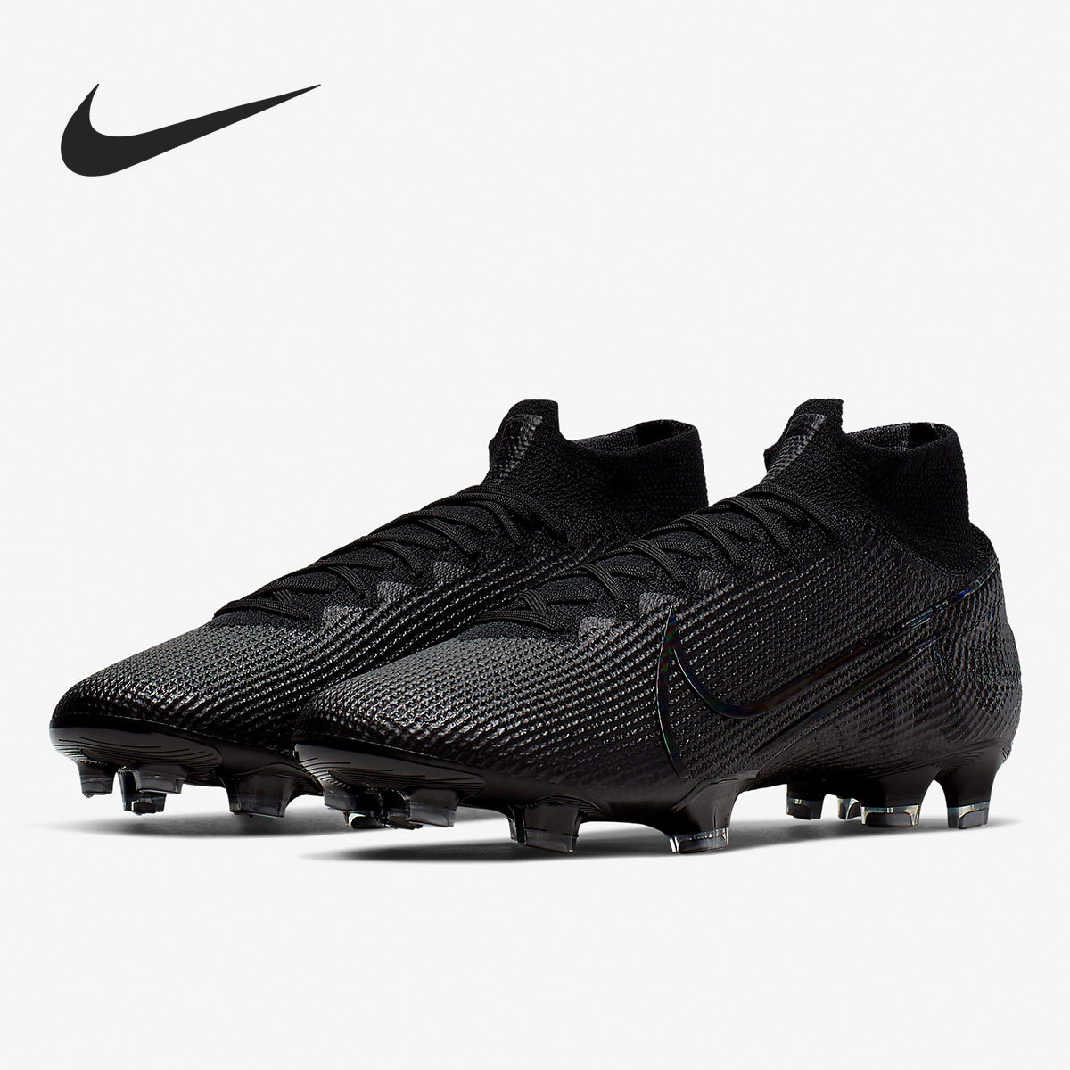 Nike/耐克正品当季男子刺客13超顶FG天然草长钉男子足球鞋 AQ4174