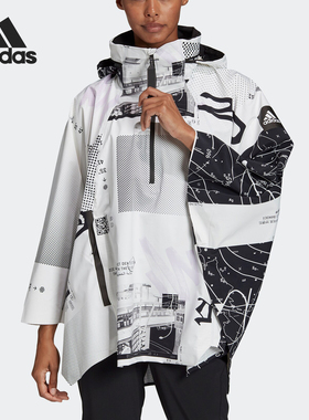 Adidas/阿迪达斯正品当季新款女子运动连帽夹克外套 FI9285