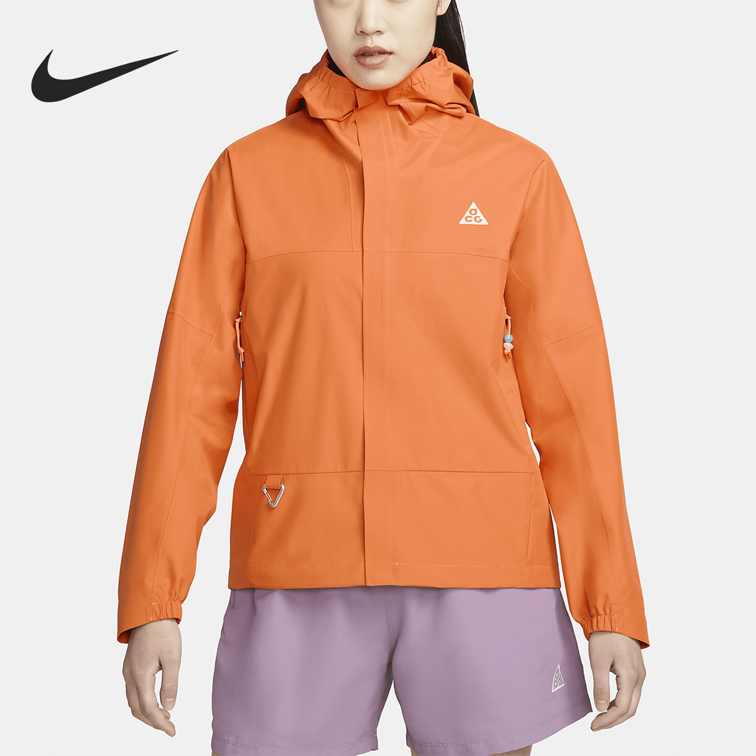 Nike/耐克正品2023夏季女子透气户外运动夹克外套DV9523-885