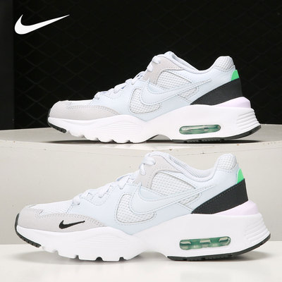 耐克低帮系带气垫运动休闲鞋