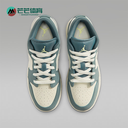 Nike/耐克正品JORDAN GS女子大童运动低帮减震篮球鞋IB7112-001