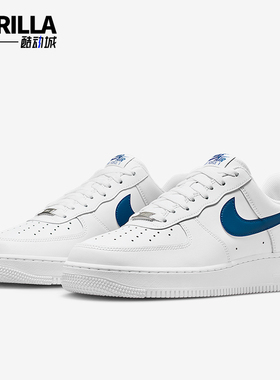Nike/耐克正品Air Force 1男士休闲低帮透气耐磨运动鞋FJ4146-123