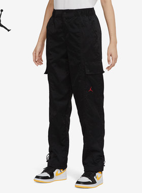 Nike/耐克正品JORDAN 秋季新款女子工装运动裤DJ2651-010