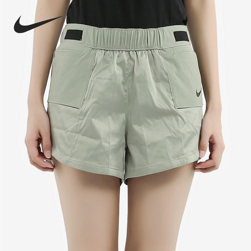 耐克女子梭织跑步运动短裤