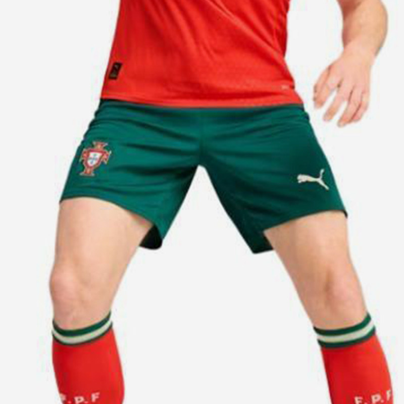 Puma/彪马官方正品葡萄牙客场球迷版男士透气运动短裤779226-10,运动服/休闲服装,运动中长裤／短裤,淘宝优惠券,粉丝福利购,淘宝优惠卷