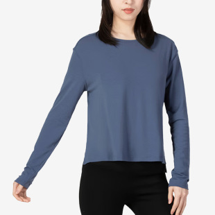 T恤DM7028 26夏女子运动休闲简约长袖 491 耐克正品 Nike