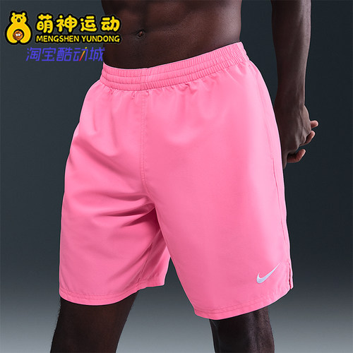 Nike/耐克正品Swim Breaker男士运动透气简约松紧短裤HV7047-649
