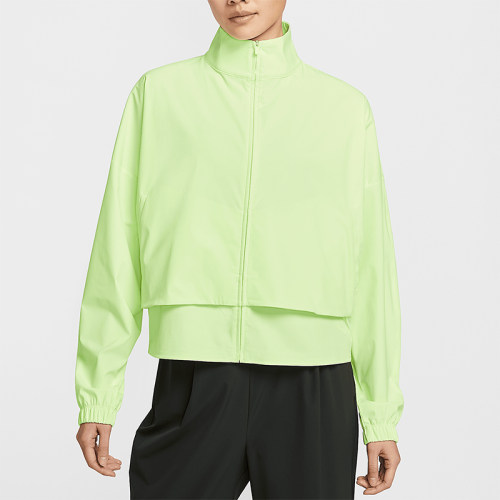 Nike/耐克正品Dri-FIT女士全长拉链开襟经典夹克外套HJ0964-701