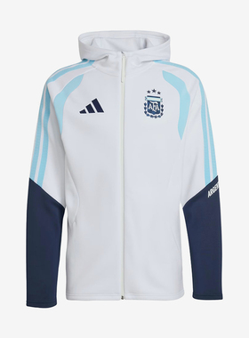 Adidas/阿迪达斯正品2026世界杯阿根廷新款经典夹克外套JZ5941