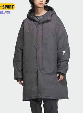 Adidas/阿迪达斯正品FUSTL P DJK LON男士防泼羽绒服JM6177