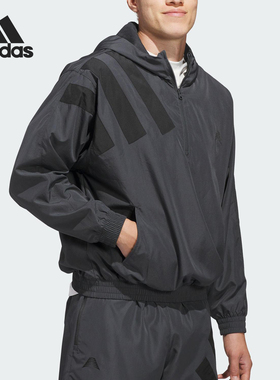 Adidas/阿迪达斯正品ANTHONY EDWARDS男士篮球套头衫KC1611
