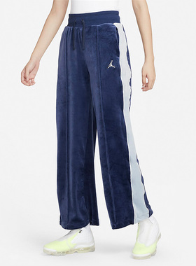Nike/耐克正品新款Jordan Flight 女子平绒宽松长裤DV1405-410