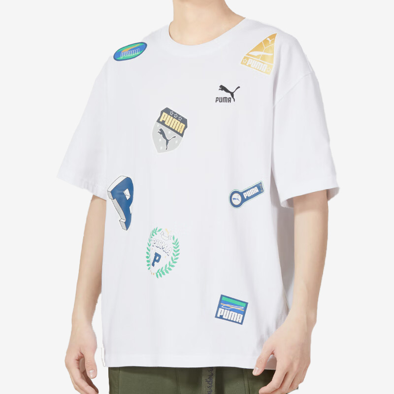 Puma/彪马官方正品男女运动短袖