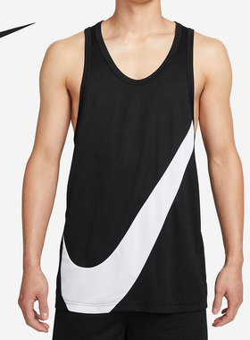 Nike/耐克正品春季新款男子运动休闲宽松无袖背心DH7133-013