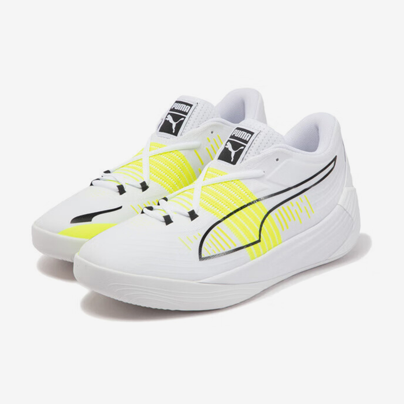 Puma/彪马正品FUSION NITRO男女缓震回弹实战篮球鞋195514-12