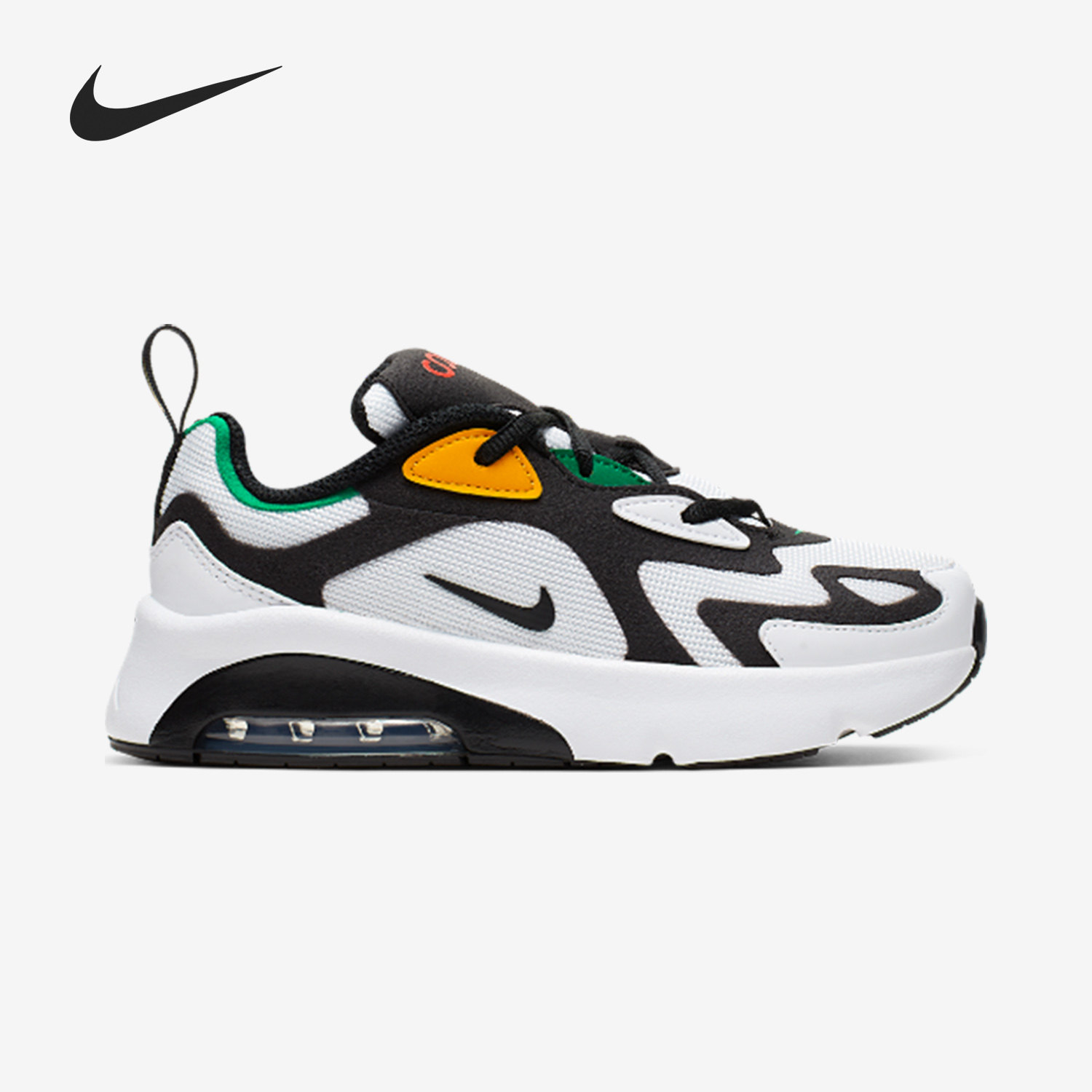 Nike/耐克正品Air Max 200 儿童休闲时尚缓震气垫运动鞋 AT5628,运动鞋new,童鞋/青少年鞋,淘宝优惠券,粉丝福利购,淘宝优惠卷