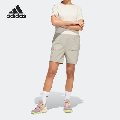 Adidas/阿迪达斯官方正品当季新款户外女子运动连体衣HE5189