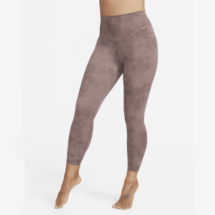 Nike Zenvy女士高腰弹力舒适休闲运动长裤 FN4168 208 耐克正品