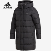 新款 当季 女子户外运动连帽羽绒服GE9991 阿迪达斯正品 Adidas
