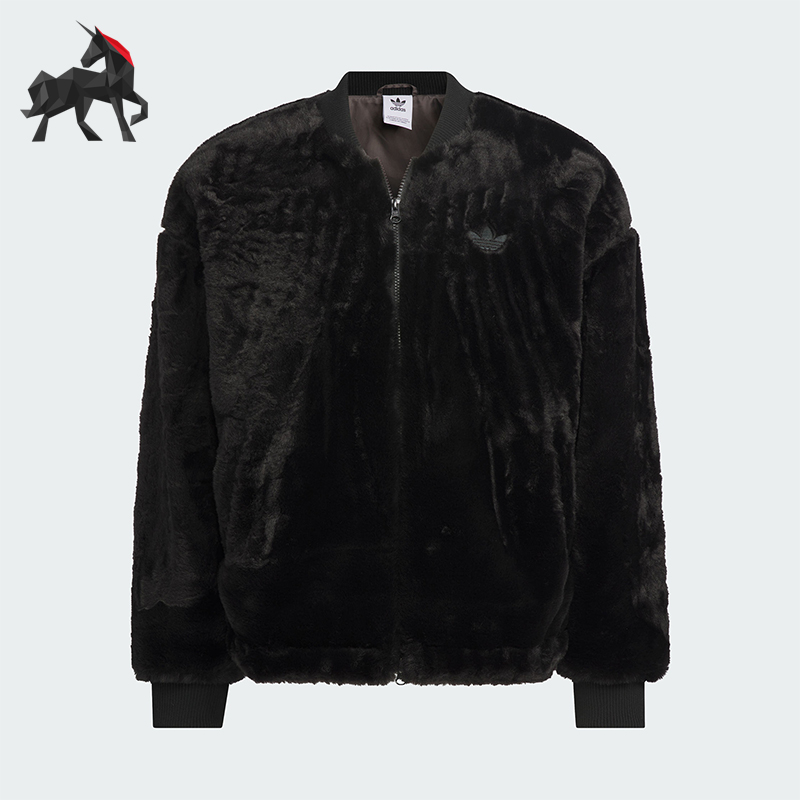 阿迪达斯男女保暖运动外套