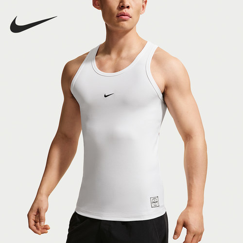 Nike/耐克正品N.A.C. 2026男士无袖透气经典训练背心IR1239-100