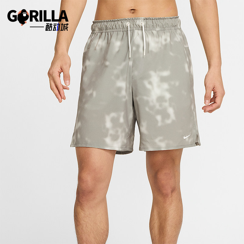 Nike/耐克正品Dri-FIT男士运动扎染休闲时尚透气短裤HM9679-133,运动服/休闲服装,运动中长裤／短裤,淘宝优惠券,粉丝福利购,淘宝优惠卷