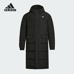Adidas/阿迪达斯官方正品冬季男女保暖长款运动休闲羽绒服KF6748