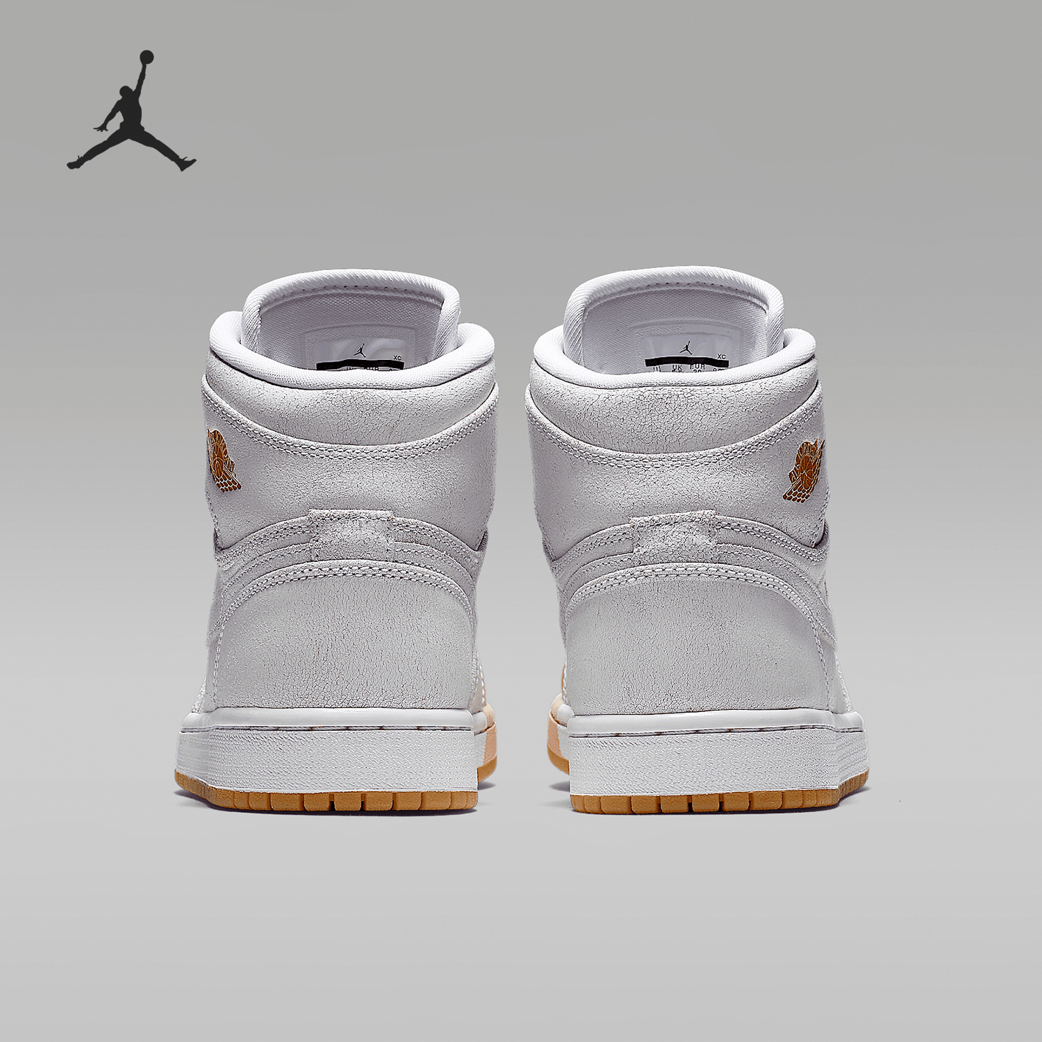 Nike/耐克正品JORDAN女士缓震耐磨运动实战篮球鞋AH7389-107